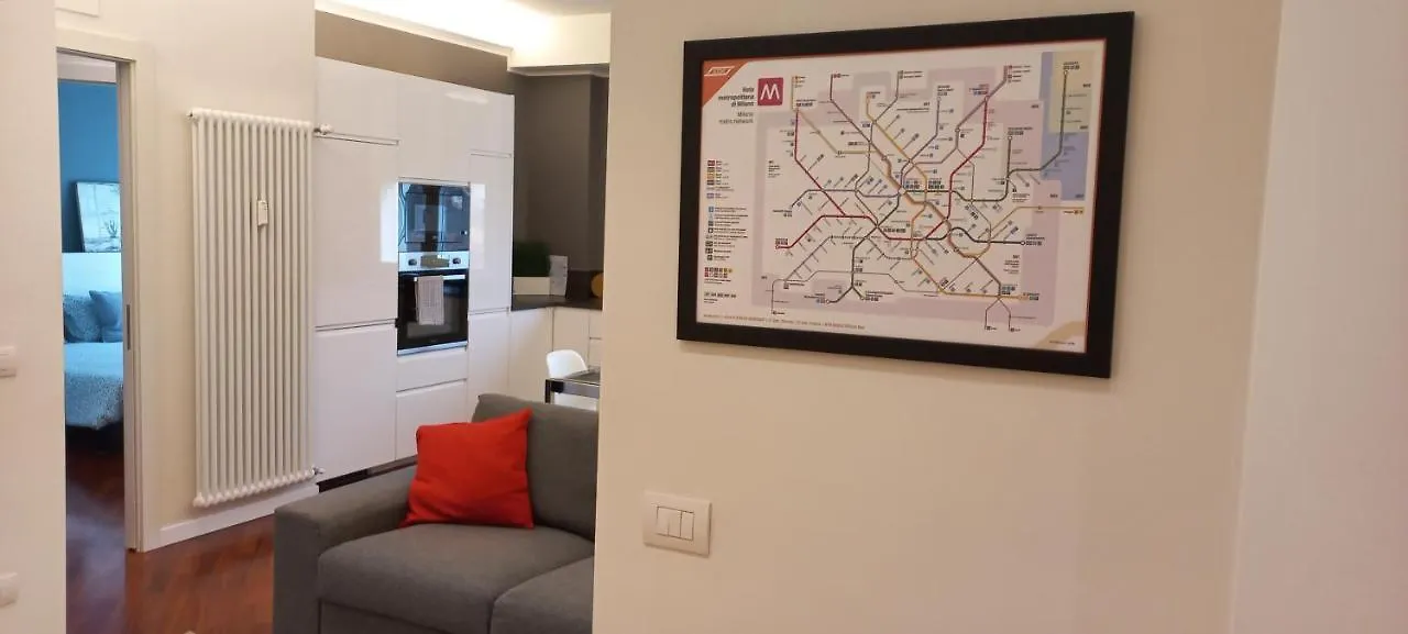Appartement Casamia Tra Navigli E Universita - Free Parking Milan