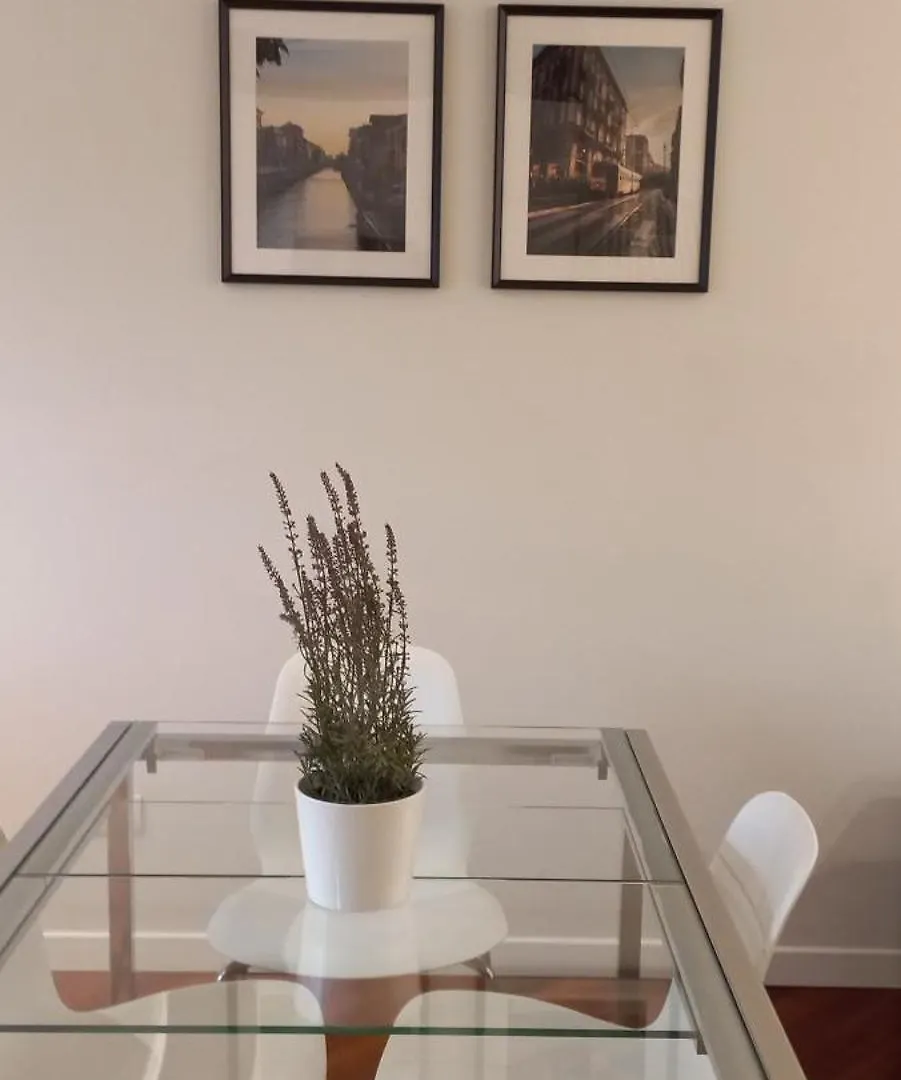 Appartement Casamia Tra Navigli E Universita - Free Parking Milan